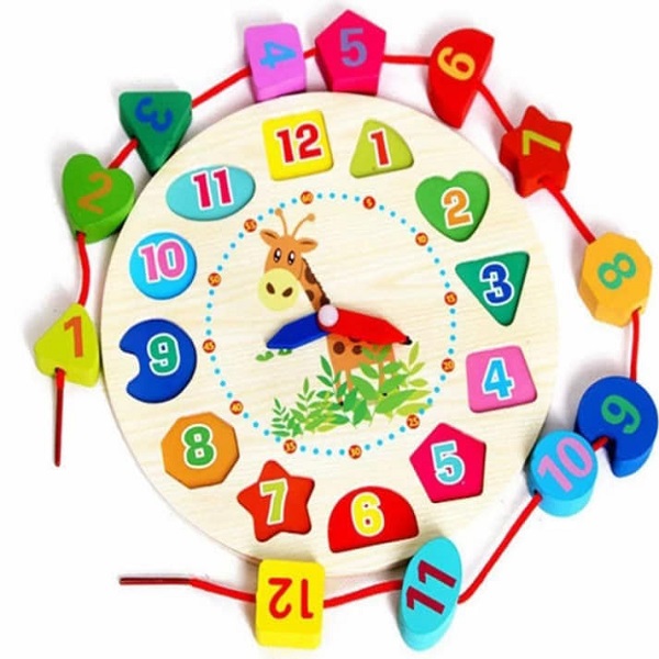 Seton Clock Toy For Kids