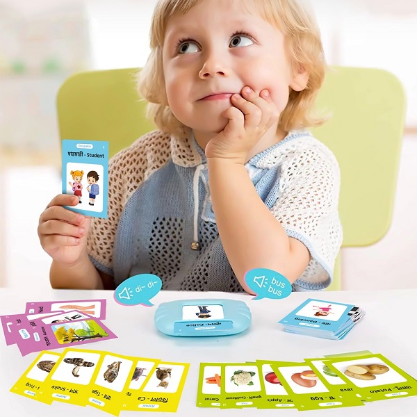 Talking Flash Cards Sensory Toys