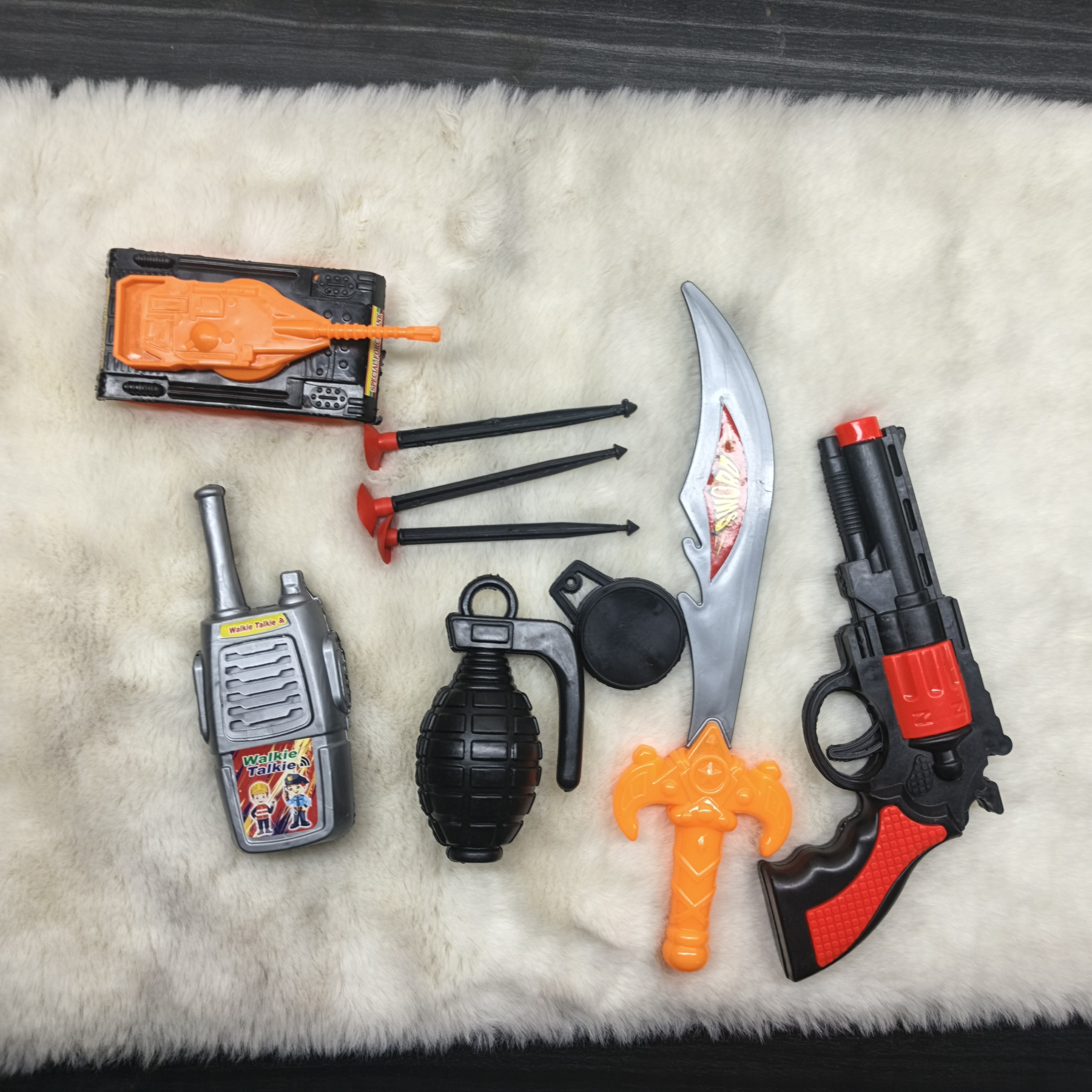 প্রিমিয়াম 9 পিস পিস্তল টুল  সেট