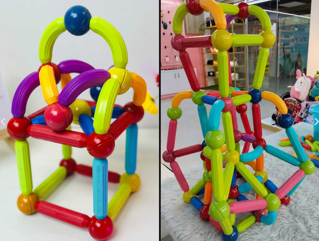 Premium 36 Pcs Set Magnetic Stick Toy