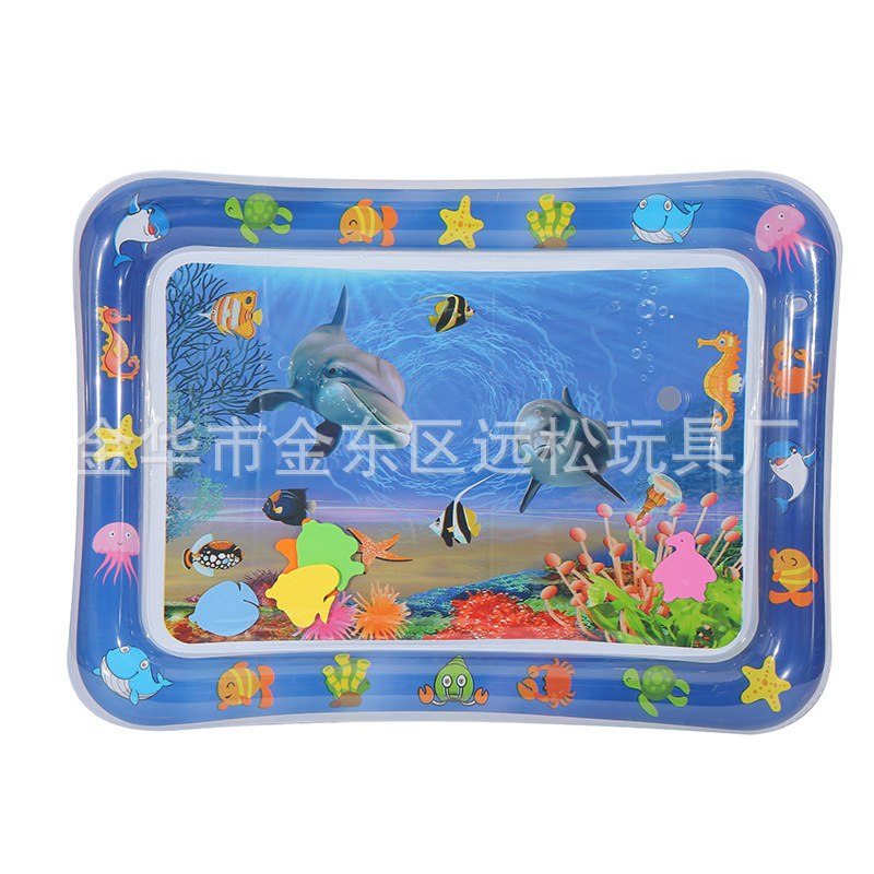 big size (100*100 cm) Baby Ocean Magic Water Play Mat